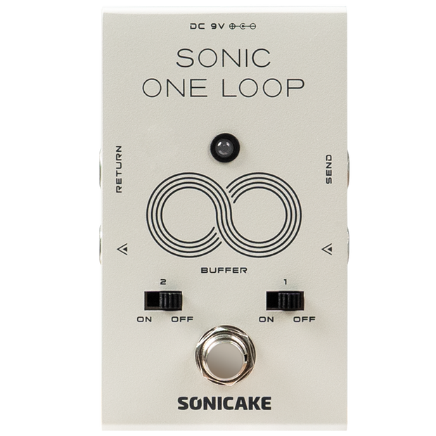 SONICAKE Sonic One Loop QCS-01 przełącznik AB, loop i buffer