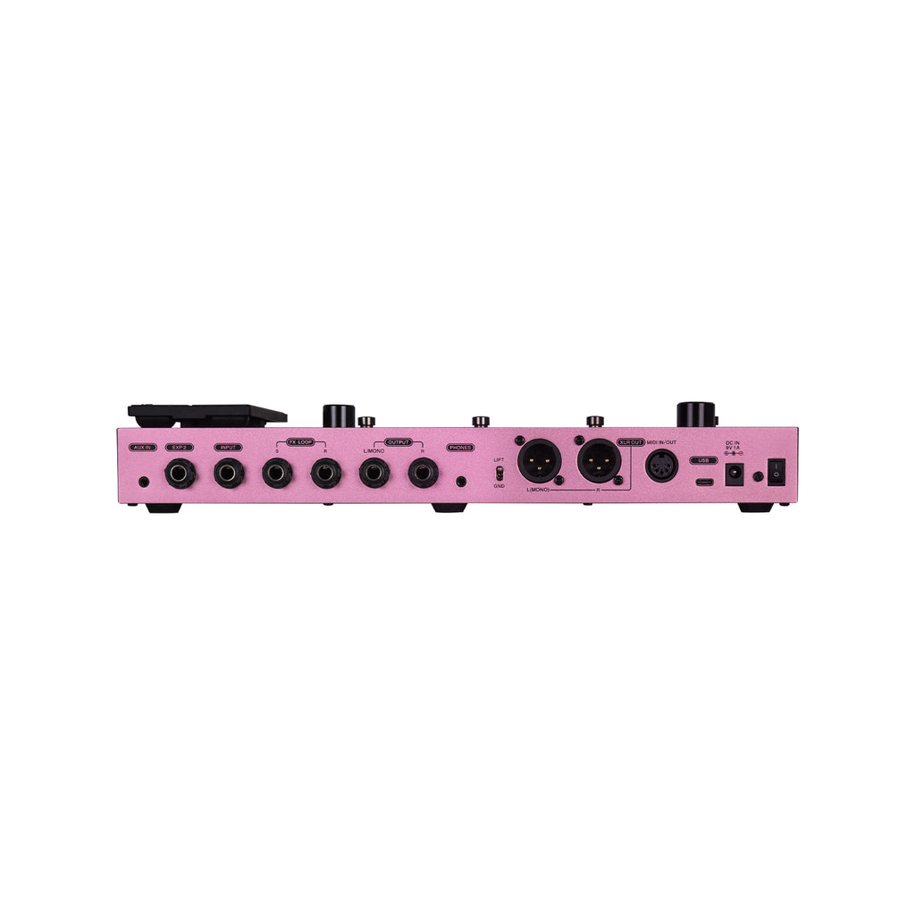 FLAMMA FX200 Pink procesor gitarowy, multiefekt IR i looper