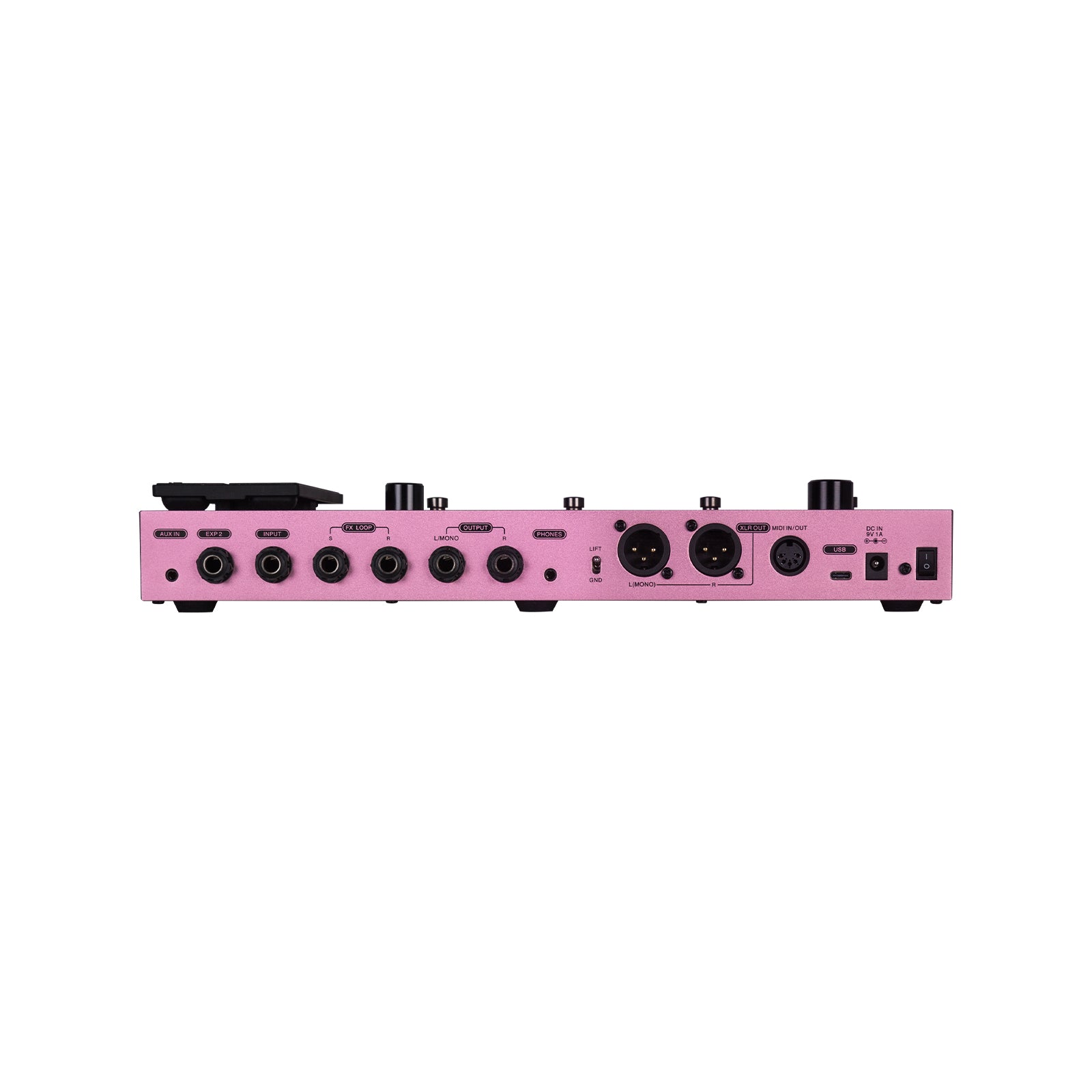 FLAMMA FX200 Pink procesor gitarowy, multiefekt IR i looper