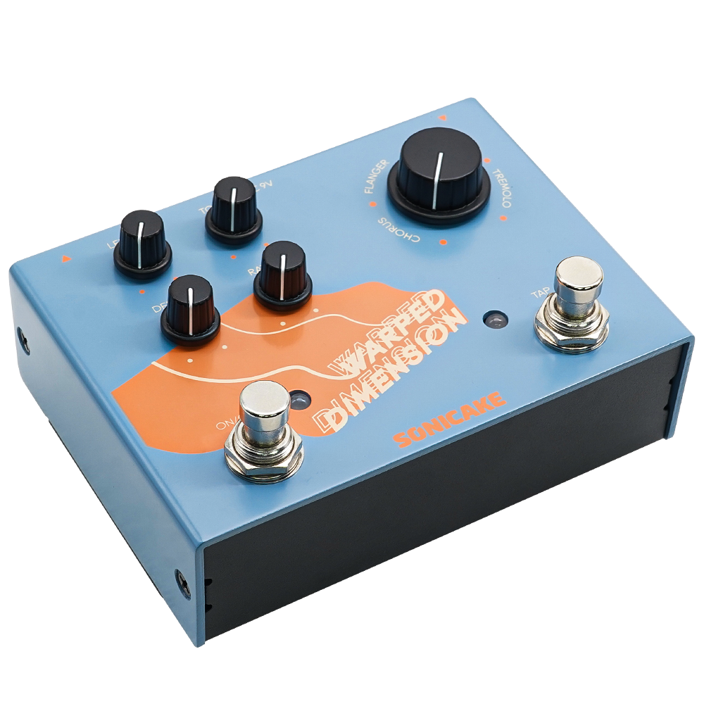 SONICAKE Warped Dimension QDS-03 efekt modulacyjny 4 tryby