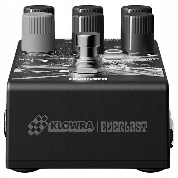 Klowra Everlast Delay stereofoniczny efekt delay z 9 typami opóźnienia