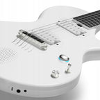 ENYA NOVA GO SONIC - White gitara elektryczna karbon inteligentna zestaw