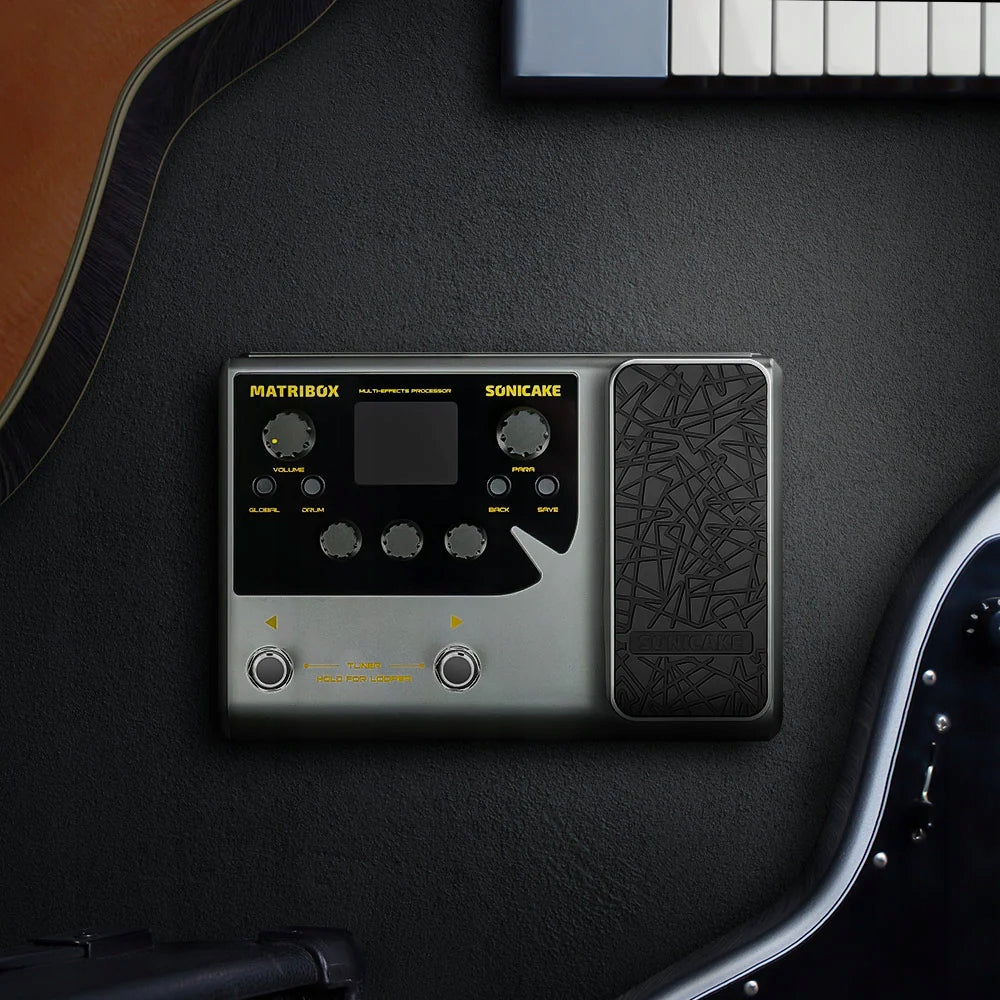 SONICAKE QME-50 Matribox procesor gitarowy, multiefekt