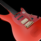 ENYA Inspire Pro SD – Red  gitara elektryczna karbon smart z efektami