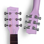 Gitara Elektroakustyczna Karbon Podróżna z efektami ENYA NOVA GO/SP1 Purple