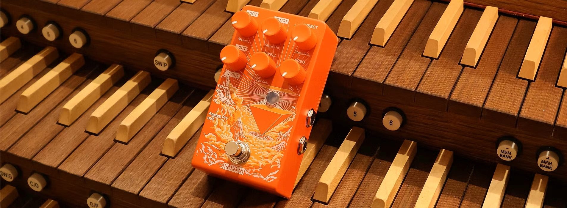 Klowra Verdict Poly Octaver - polifoniczny oktawer z Freeze/Ramp