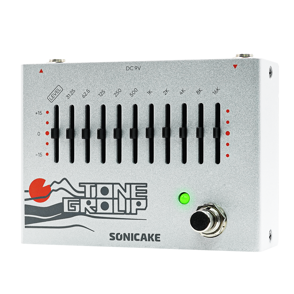SONICAKE Tone Group QDS-01 analogowy korektor graficzny 10-pasmowy
