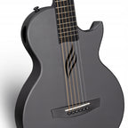 ENYA NOVA GO Black gitara akustyczna włókno węglowe podróżna zestaw