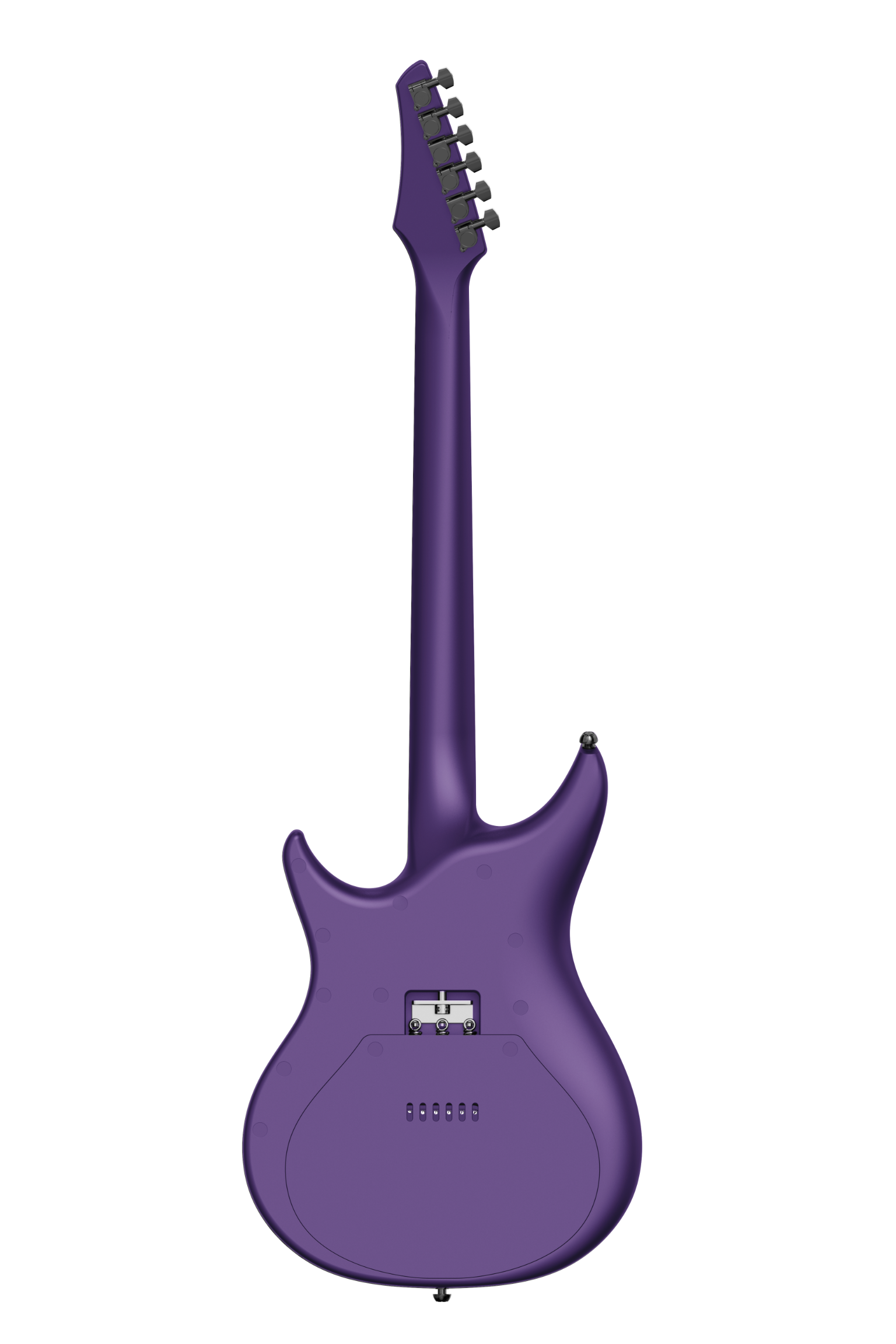ENYA Inspire Purple - inteligentna gitara elektryczna