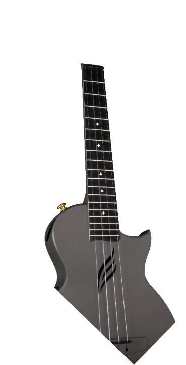 ENYA NOVA UE Pro Black – elektroakustyczne ukulele tenorowe z włókna węglowego i systemem AcousticPlus
