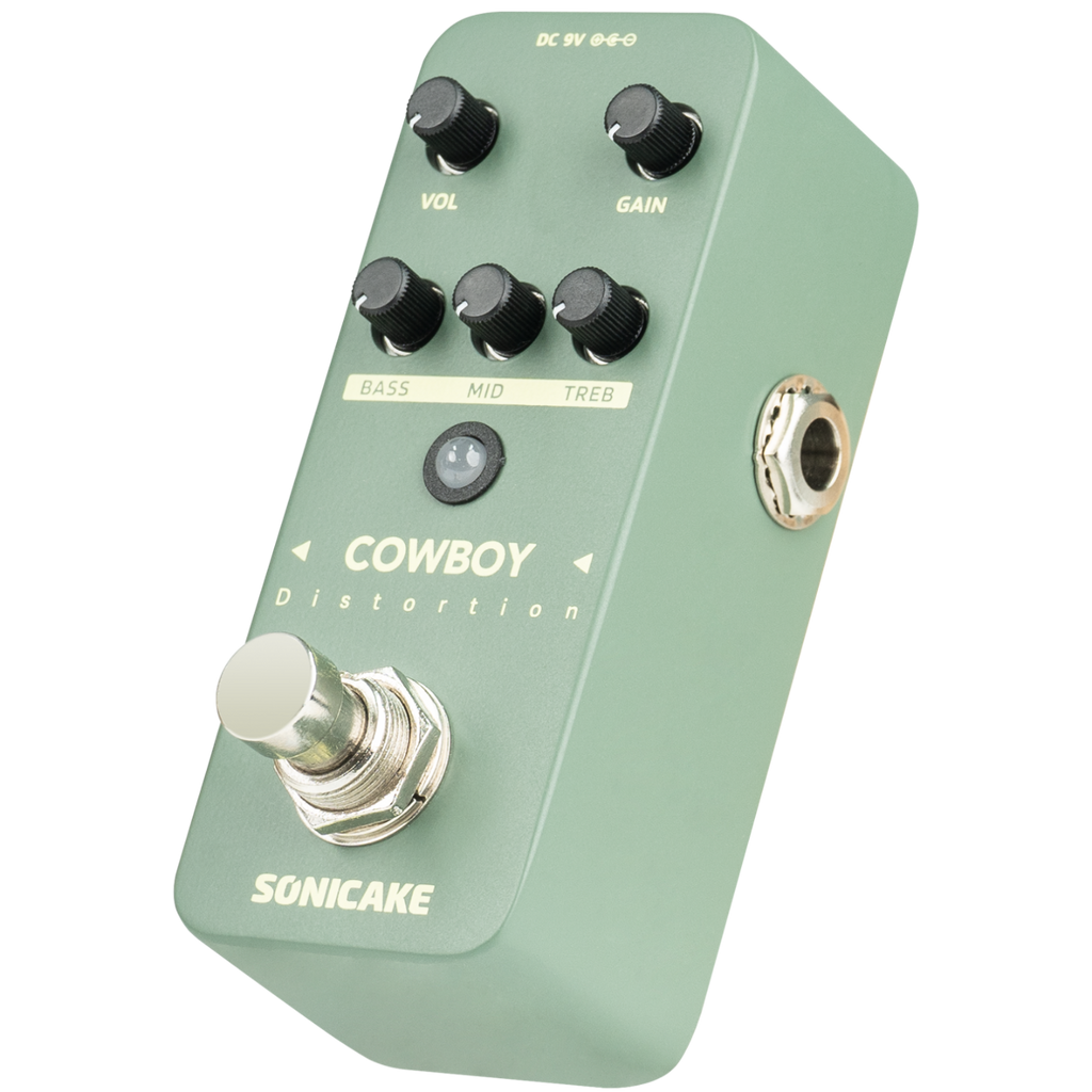 SONICAKE Cowboy Distortion QSS-25 efekt high-gain distortion