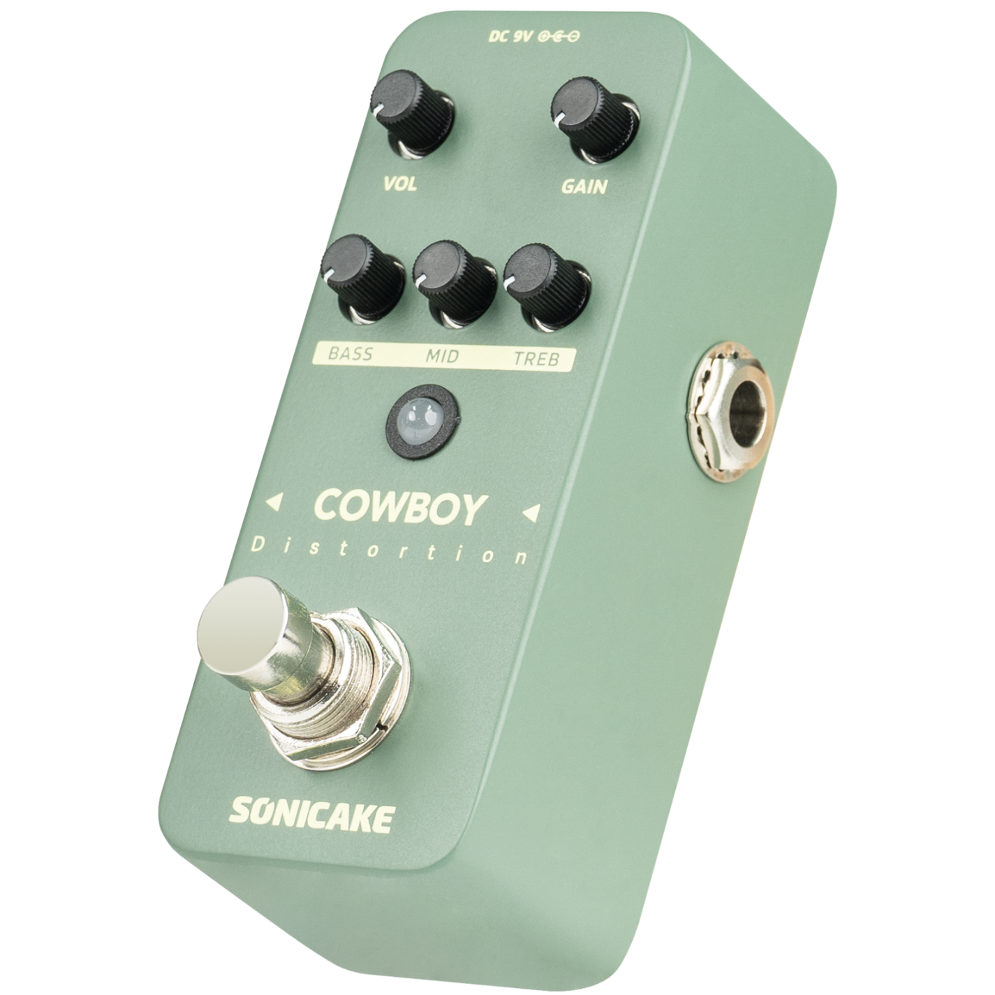 SONICAKE Cowboy Distortion QSS-25 efekt high-gain distortion