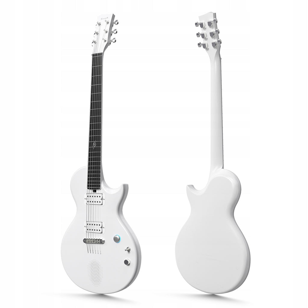ENYA NOVA GO SONIC - White gitara elektryczna karbon inteligentna zestaw