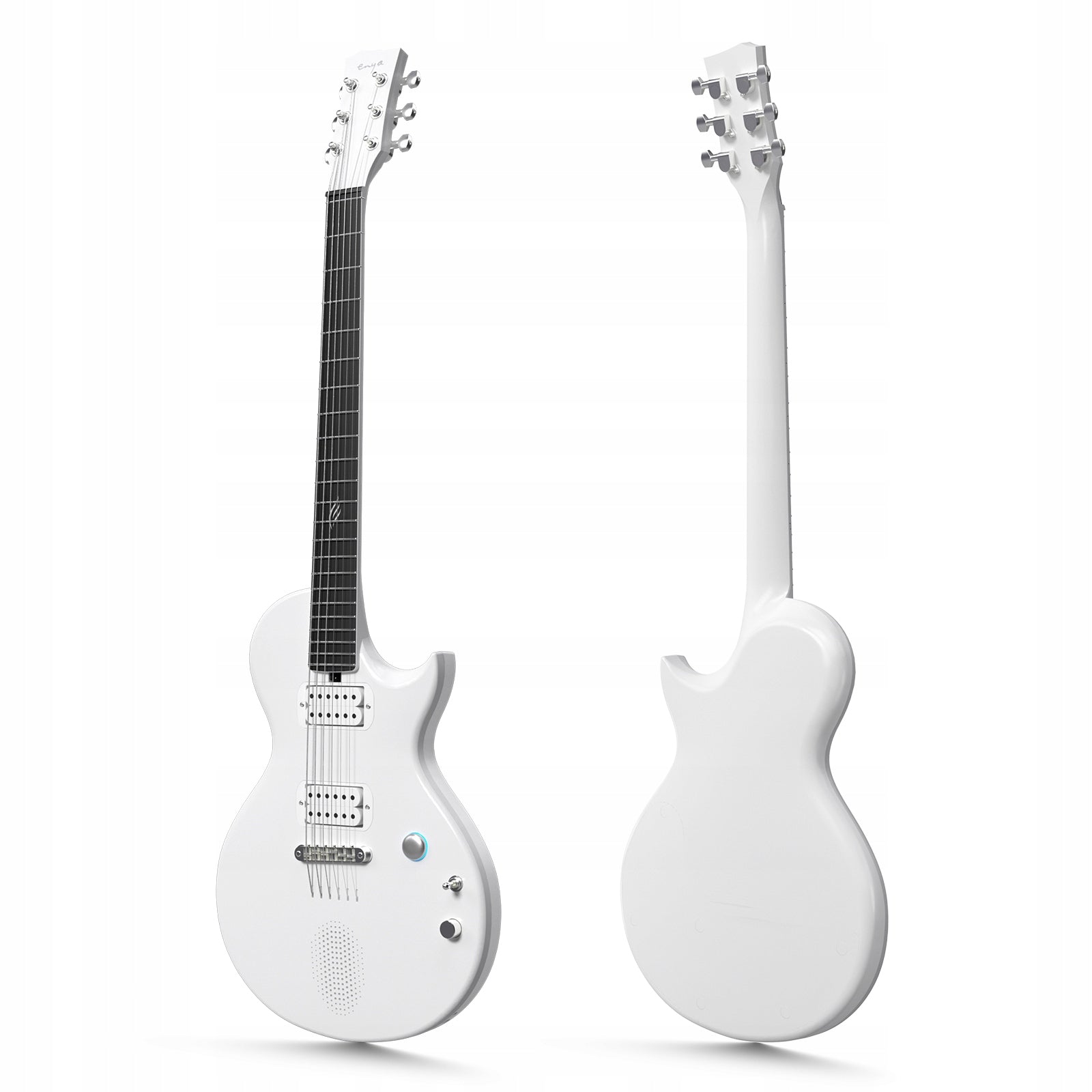ENYA NOVA GO SONIC - White gitara elektryczna karbon inteligentna zestaw