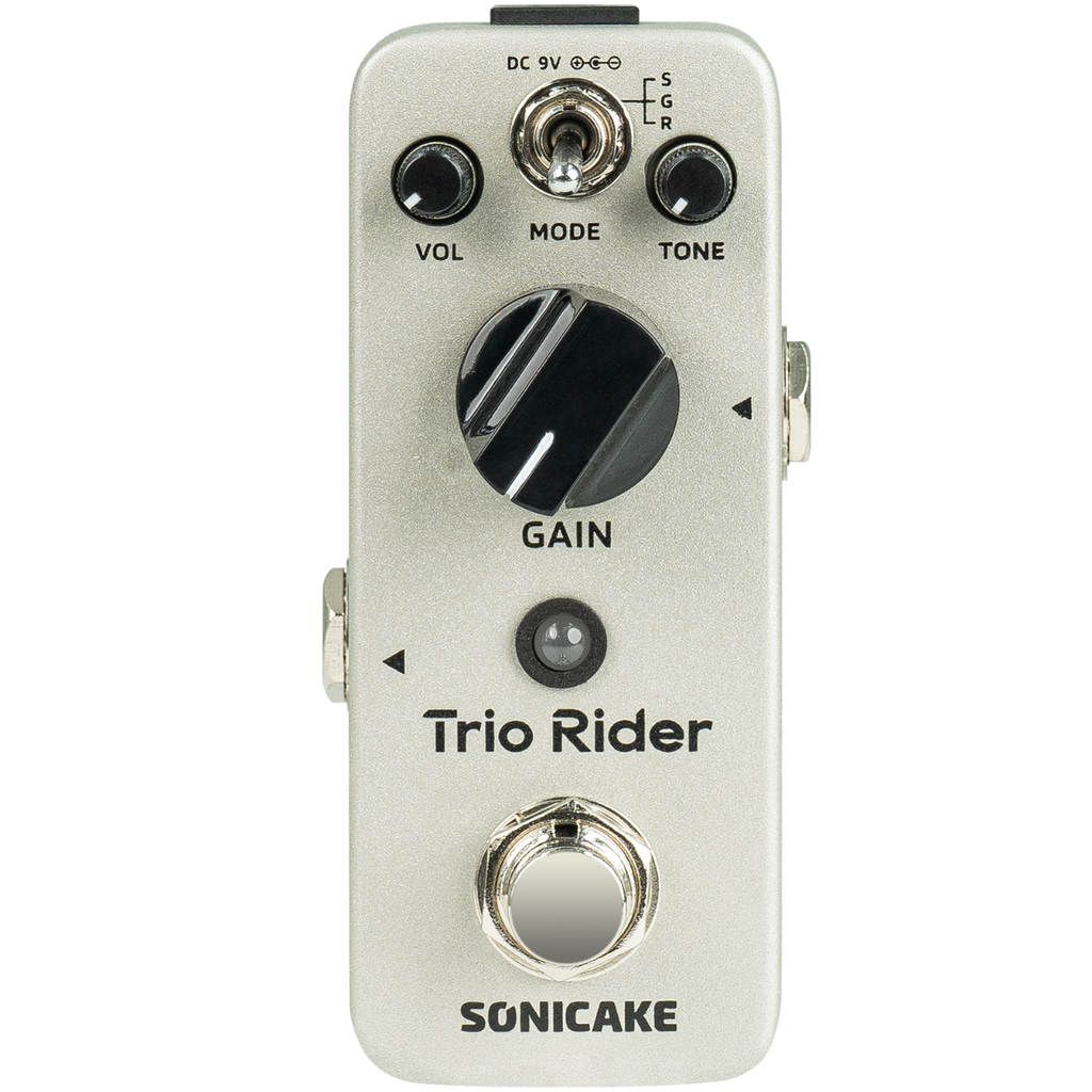 SONICAKE Trio Rider QSS-26 analogowy efekt overdrive