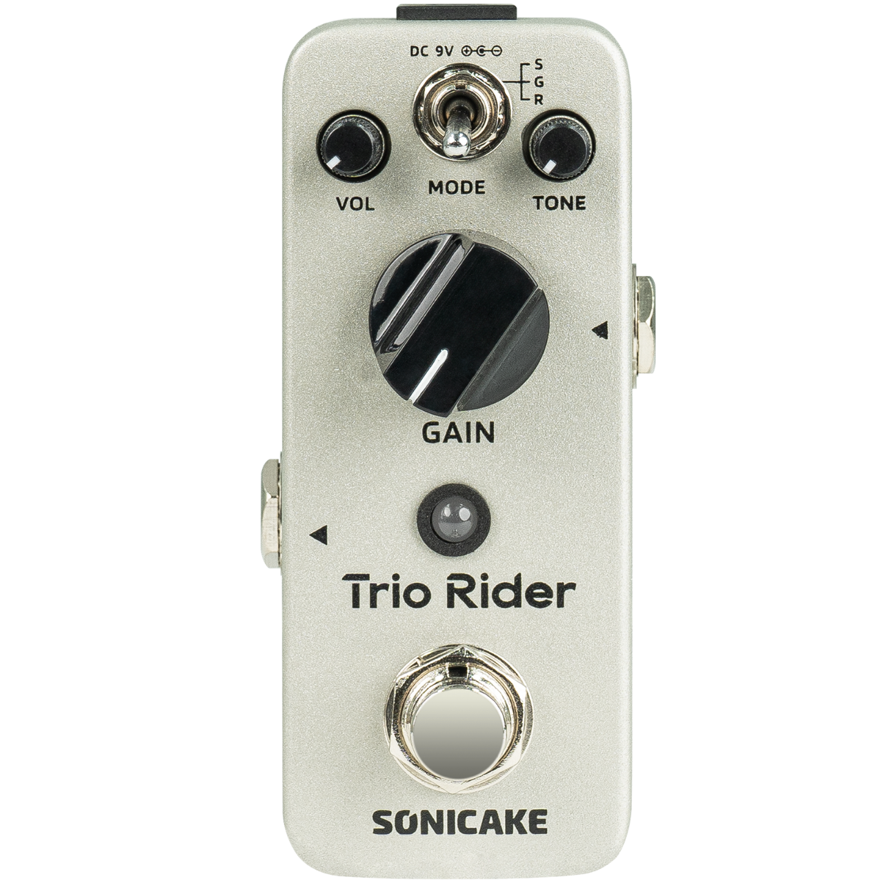 SONICAKE Trio Rider QSS-26 analogowy efekt overdrive