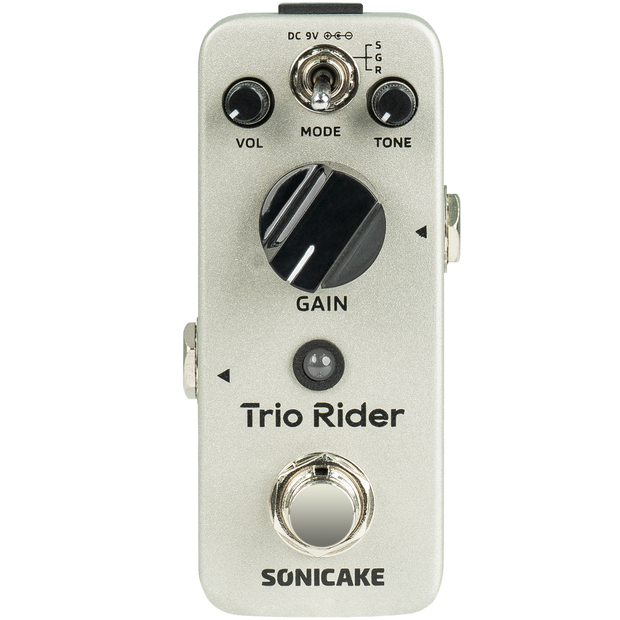 SONICAKE Trio Rider QSS-26 analogowy efekt overdrive