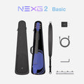 ENYA NEXG2 Purple Basic - smart gitara travel z looperem, ekranem dotykowym i systemem ES3