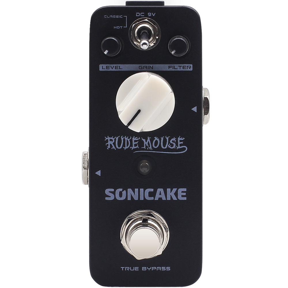 SONICAKE Rude Mouse QSS-18 analogowy efekt distortion