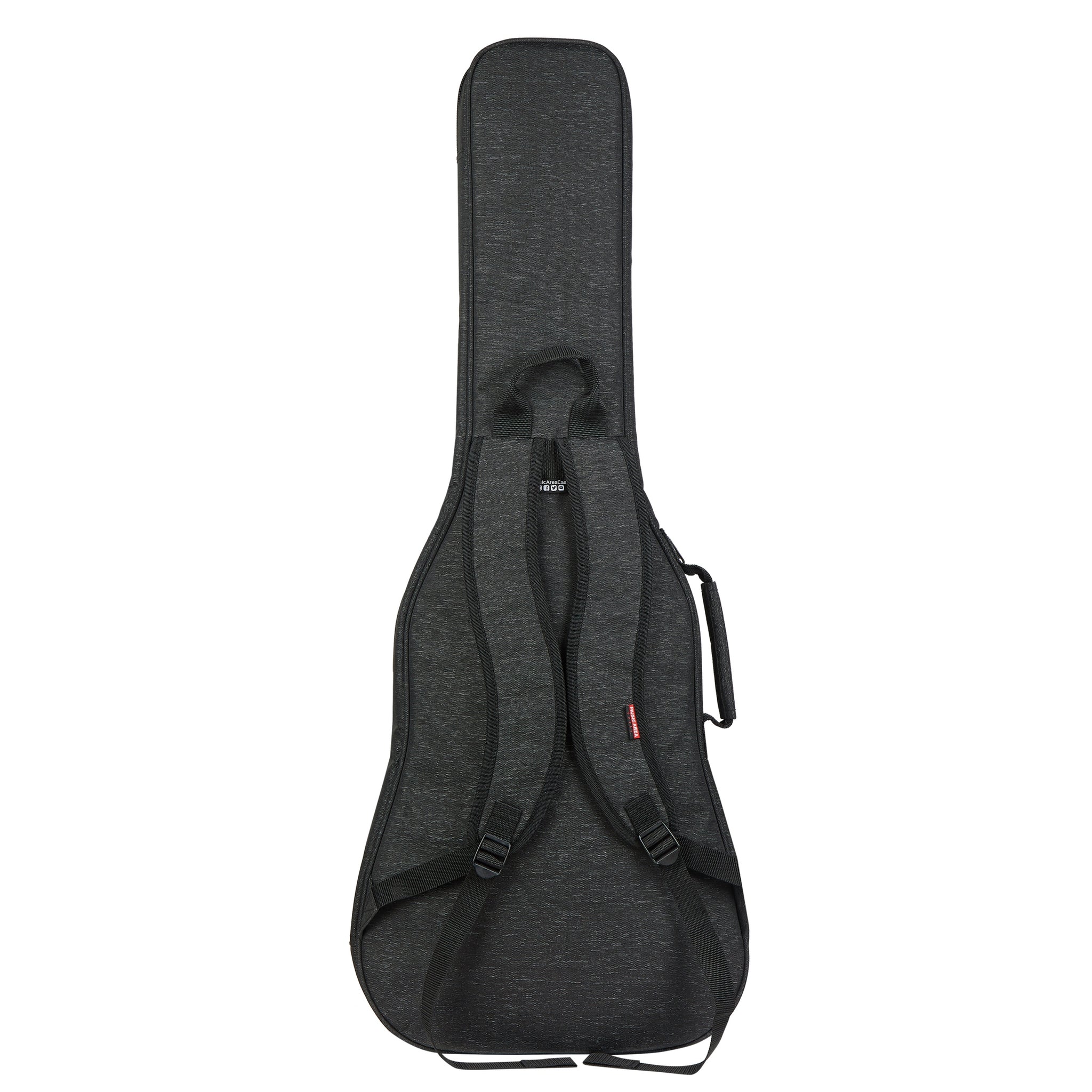 Music Area RB10-EG-BLK pokrowiec na gitarę elektryczną z 10 mm
