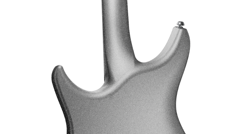 ENYA Inspire Pro SD – Silver  gitara elektryczna karbon smart z efektami