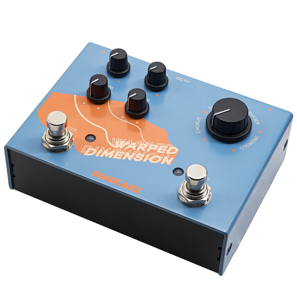 SONICAKE Warped Dimension QDS-03 efekt modulacyjny 4 tryby