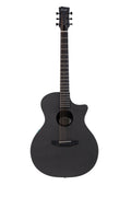 ENYA EGA-X0/SP1.EQ Black gitara elektroakustyczna HPL z efektami Zestaw