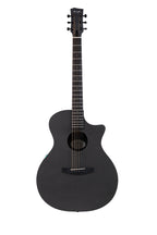 ENYA EGA-X0/SP1.EQ Black gitara elektroakustyczna HPL z efektami Zestaw
