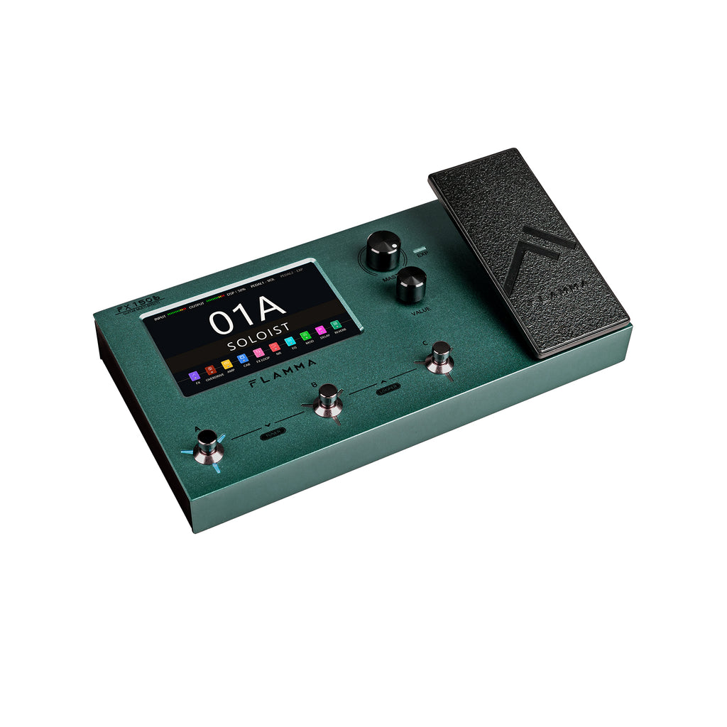 FLAMMA FX150b - multiefekt gitarowy