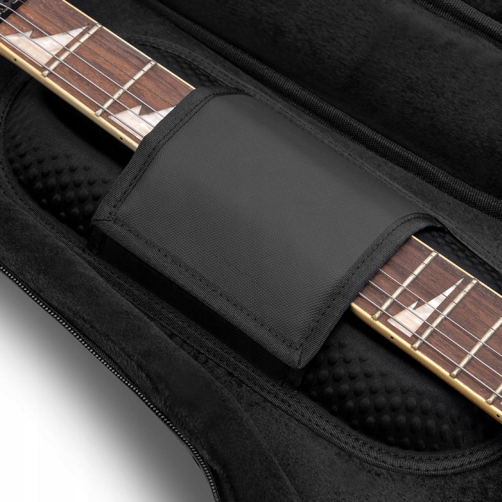 Music Area F-EG-BLK pokrowiec na gitarę elektryczną z ochroną 25 mm