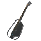 ENYA NEXG2 Delux Black - smart gitara travel z looperem, ekranem dotykowym i systemem ES3