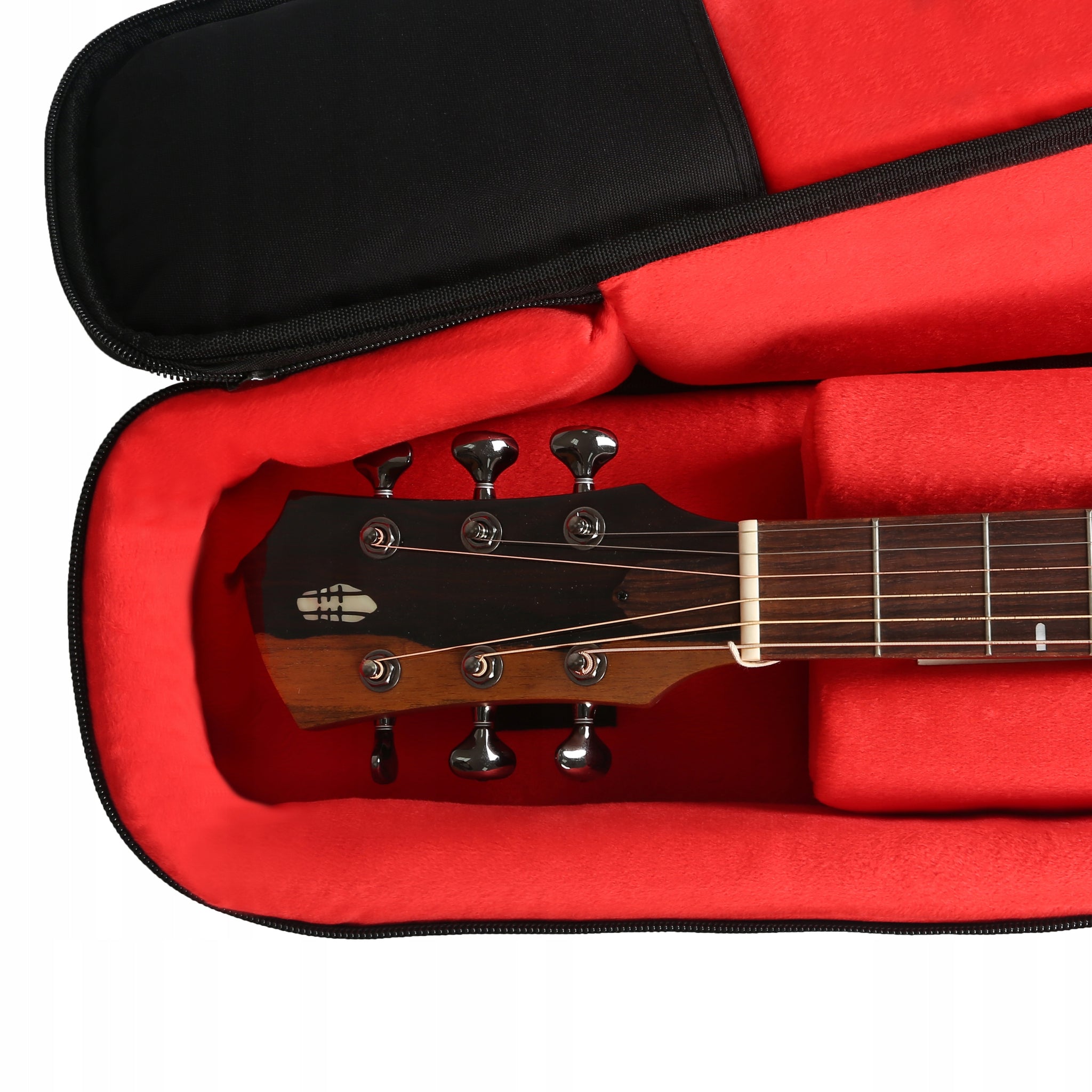 Music Area RB20H-DA-BLK pokrowiec na gitarę akustyczną z ochroną 25 mm