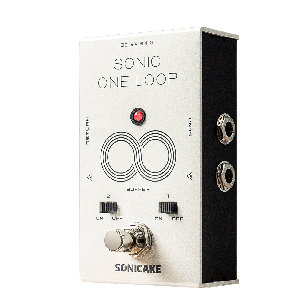SONICAKE Sonic One Loop QCS-01 przełącznik AB, loop i buffer
