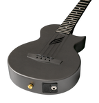 ENYA NOVA UE Pro Black – elektroakustyczne ukulele tenorowe z włókna węglowego i systemem AcousticPlus
