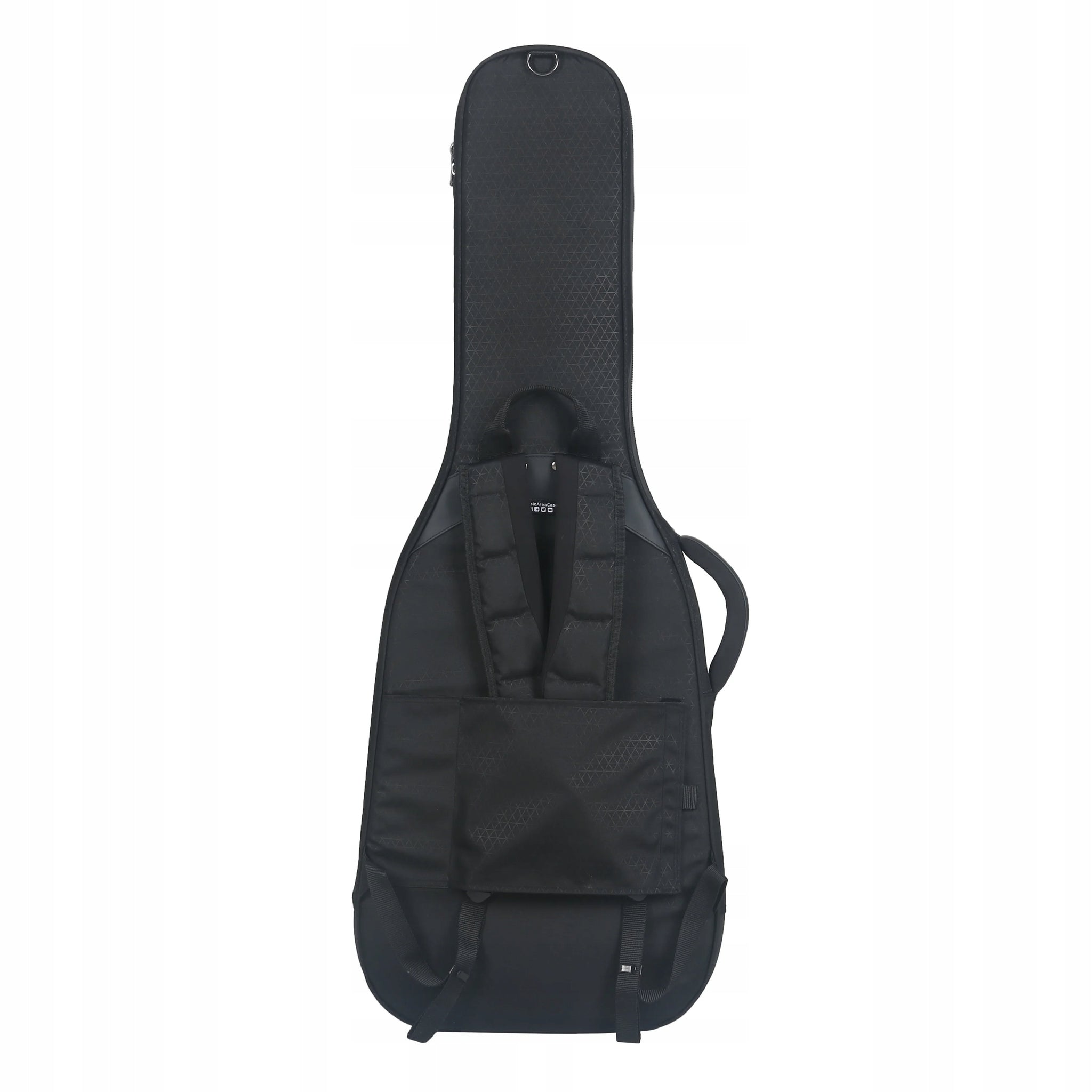 Music Area TANG30-EG-BLK premium pokrowiec na gitarę elektryczną z 30 mm