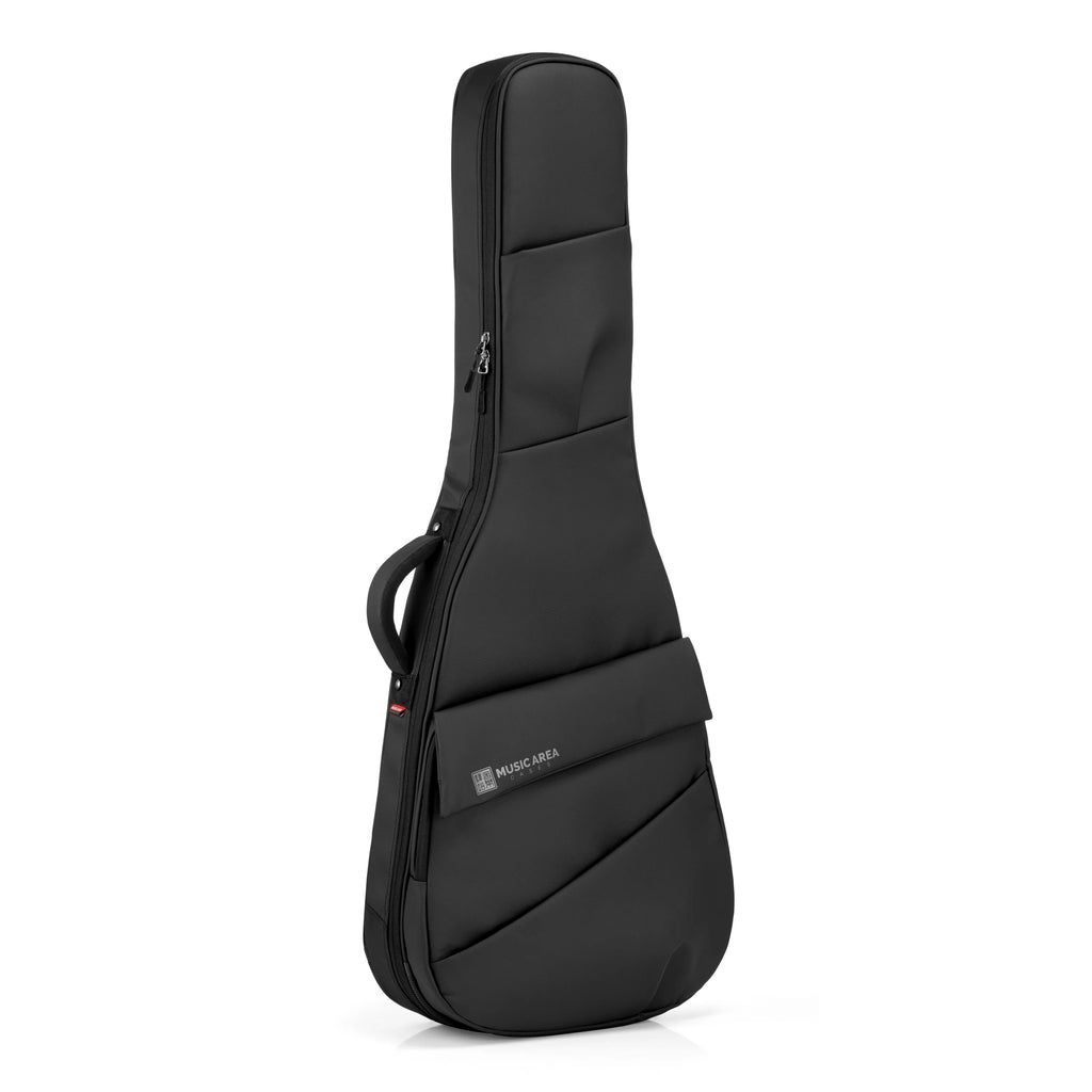Music Area F-EG-BLK pokrowiec na gitarę elektryczną z ochroną 25 mm