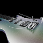 ENYA Inspire Pro AL – Silver  gitara elektryczna karbon smart z efektami