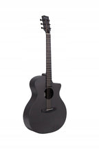 ENYA EGA-X0 Black gitara akustyczna HPL zestaw