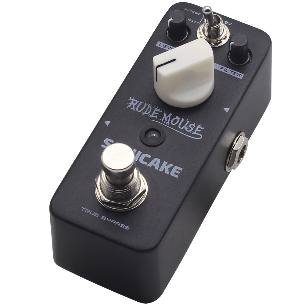 SONICAKE Rude Mouse QSS-18 analogowy efekt distortion