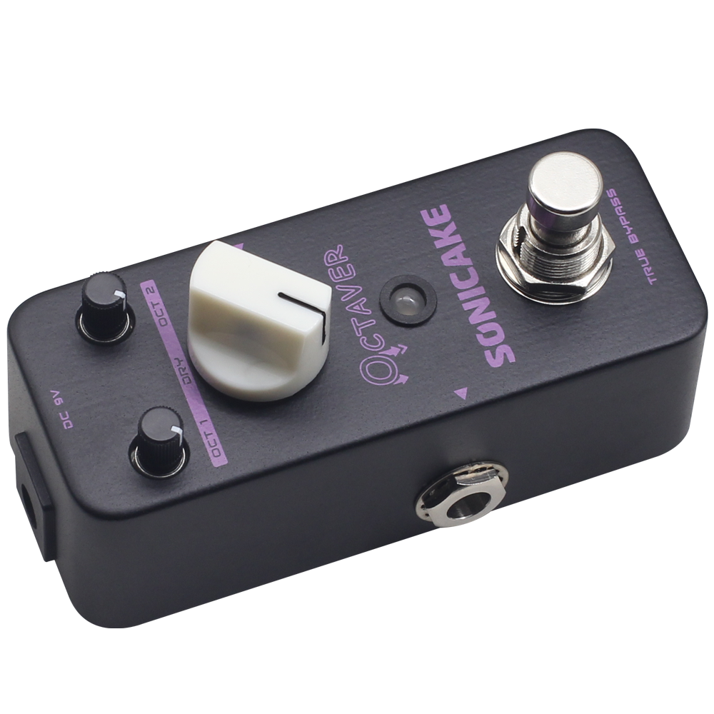 SONICAKE Octaver QSS-19 analogowy efekt oktawer