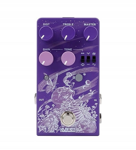 Klowra Gnash dwukanałowy analogowy distortion z trybem Series/Parallel