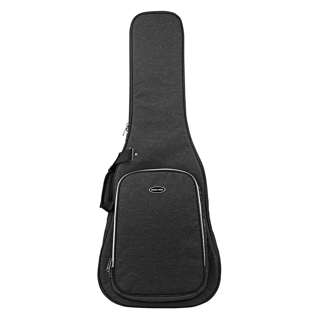 Music Area RB20-CG-BLK pokrowiec na gitarę klasyczną z ochroną 20 mm