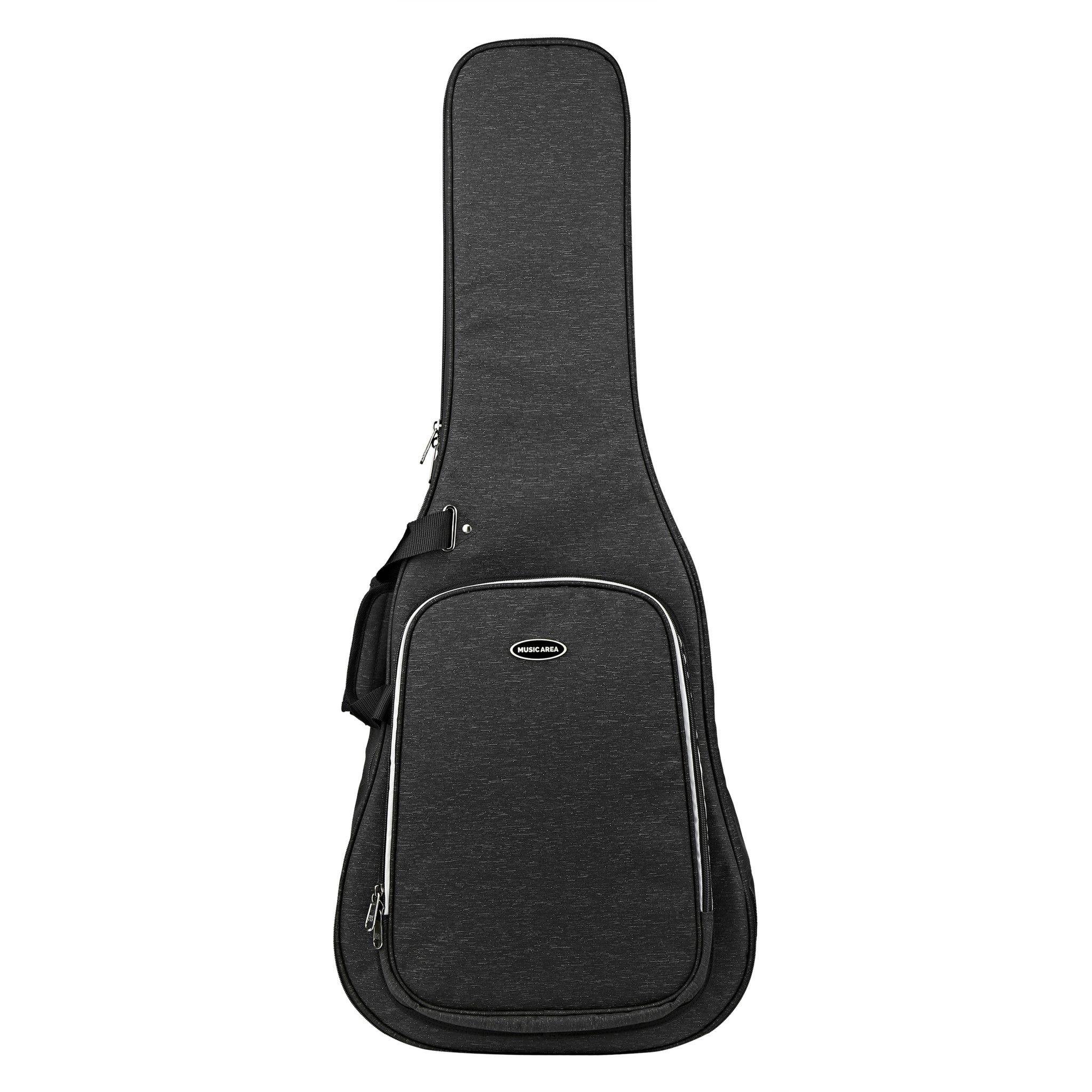 Music Area RB20-CG-BLK pokrowiec na gitarę klasyczną z ochroną 20 mm