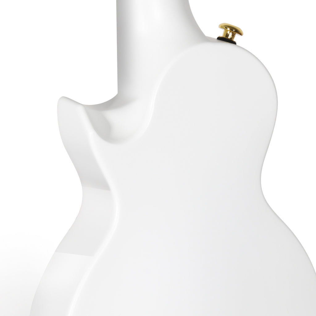 ENYA NOVA U MINI - White Ukulele sopranowe włókno węglowe zestaw