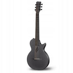 ENYA NOVA GO Black gitara akustyczna włókno węglowe podróżna zestaw