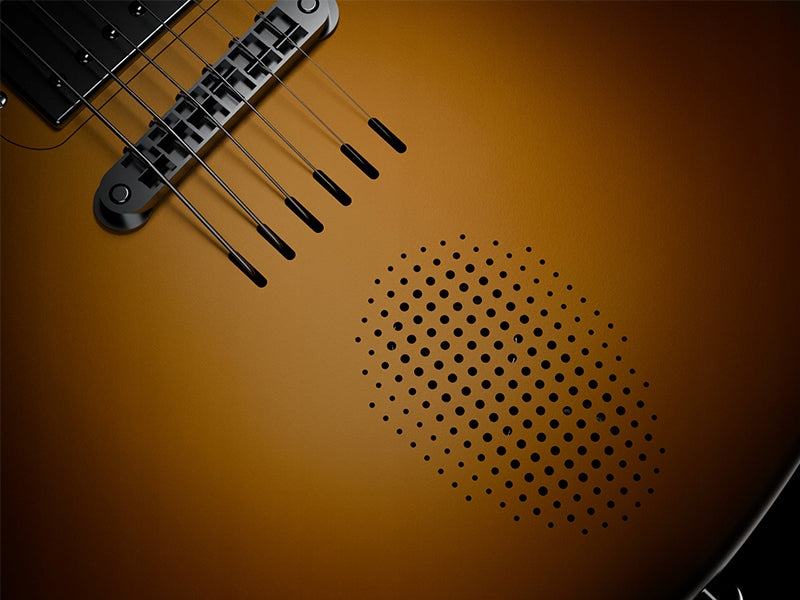ENYA SONIC JT gitara elektryczna karbon inteligentna zestaw