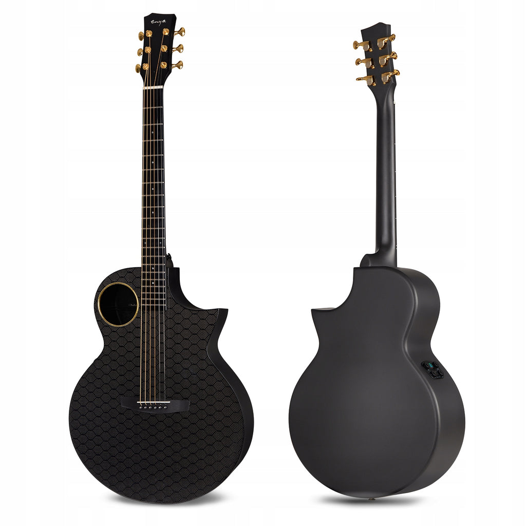 Enya X4 Pro/S4 gitara elektroakustyczna carbon fiber AcousticPlus 41”