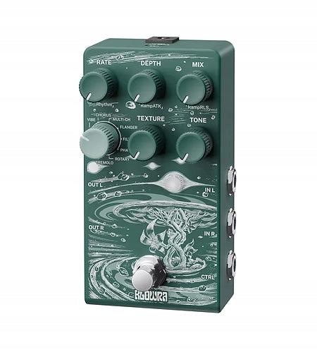 Klowra Sprout Modulation - stereofoniczny efekt modulacyjny