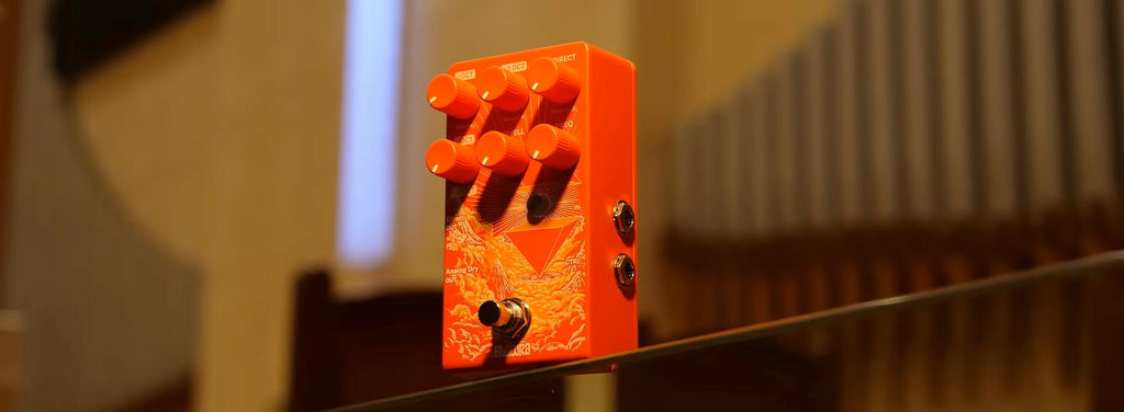 Klowra Verdict Poly Octaver - polifoniczny oktawer z Freeze/Ramp