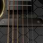 Enya X4 Pro Black Hole Luca Stricagnoli Signature gitara elektroakustyczna carbon fiber 41”